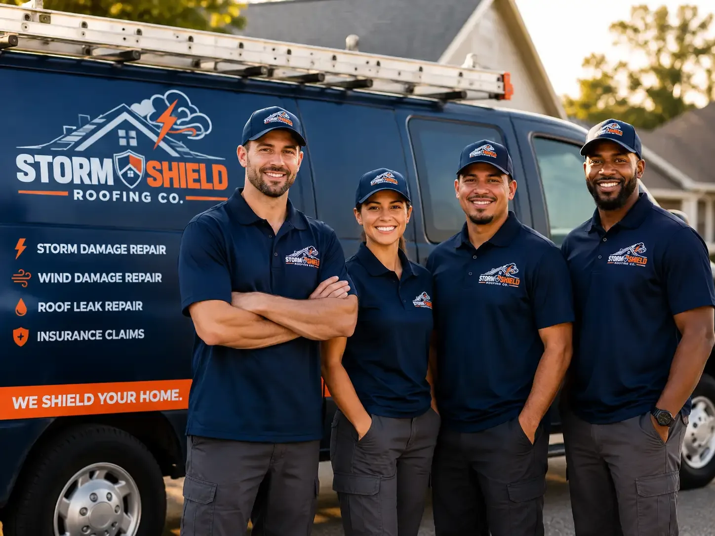 Storm Damage Roof Repair company in Charmco, WV
