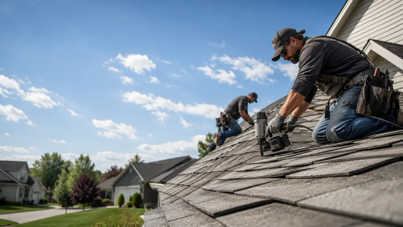 Storm Damage Roof Repair in Charmco, WV near me